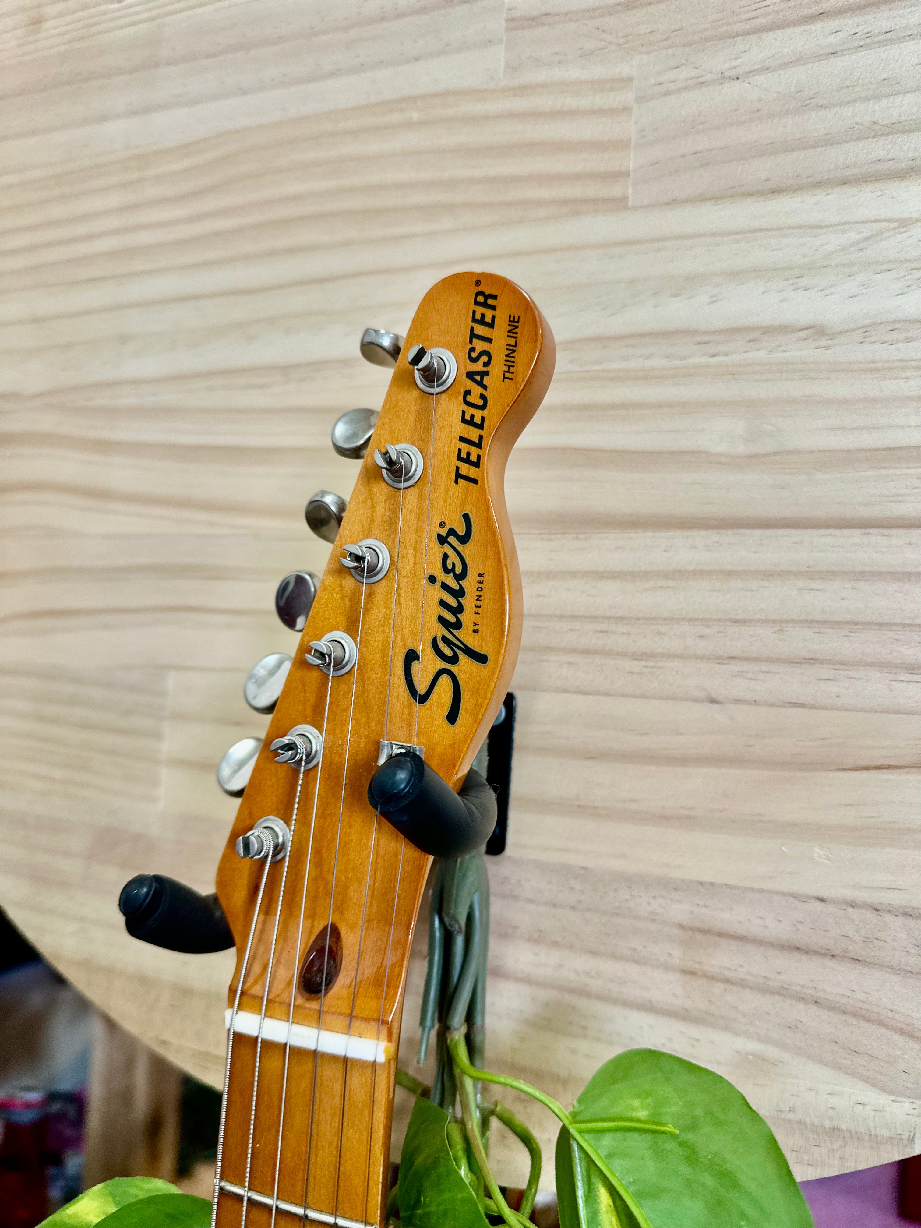 Squier | Classic Vibe | Telecaster Thinline | Pre-Loved Squier | Classic Vibe | Telecaster Thinline | Pre-Loved